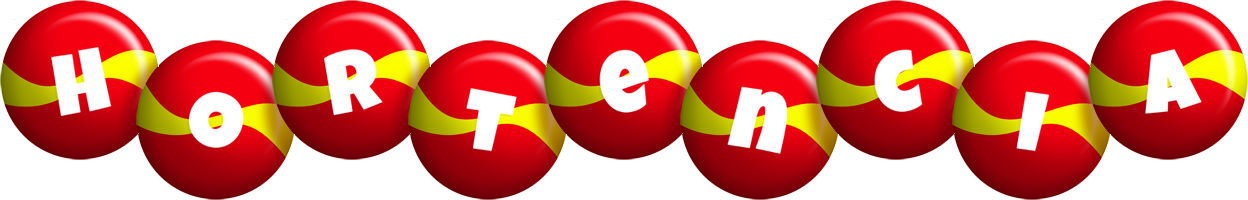 Hortencia spain logo