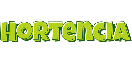 Hortencia summer logo