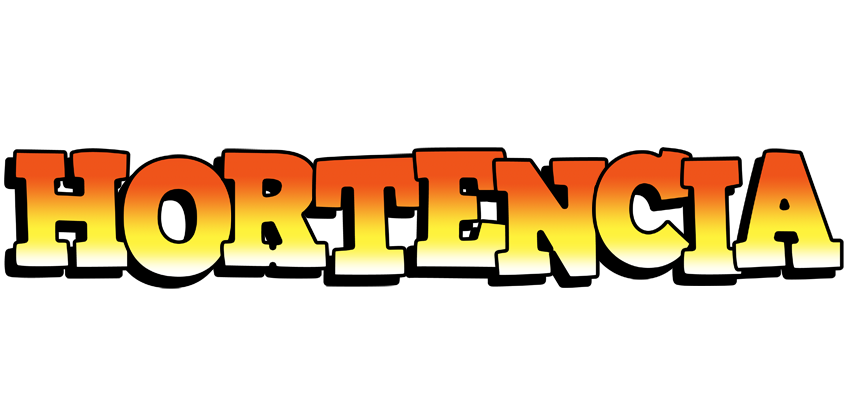 Hortencia sunset logo