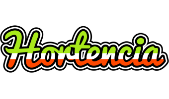 Hortencia superfun logo