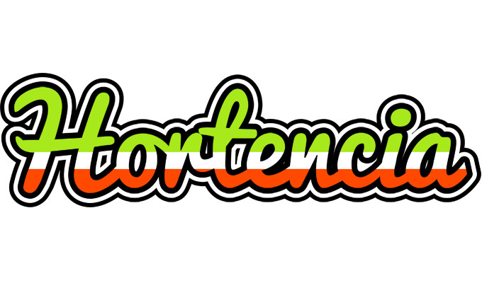 Hortencia superfun logo