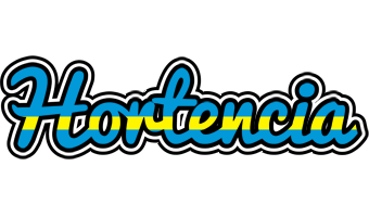 Hortencia sweden logo