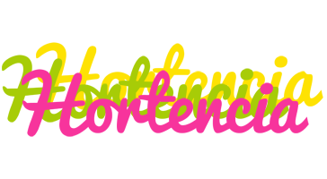 Hortencia sweets logo