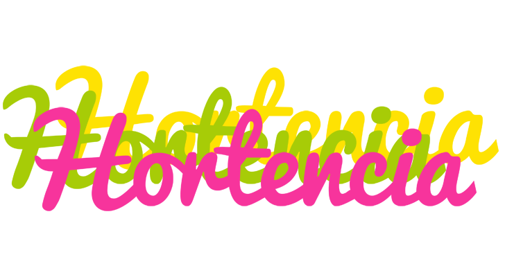 Hortencia sweets logo