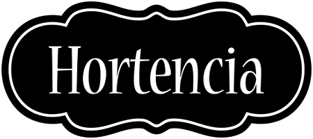 Hortencia welcome logo