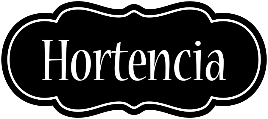 Hortencia welcome logo