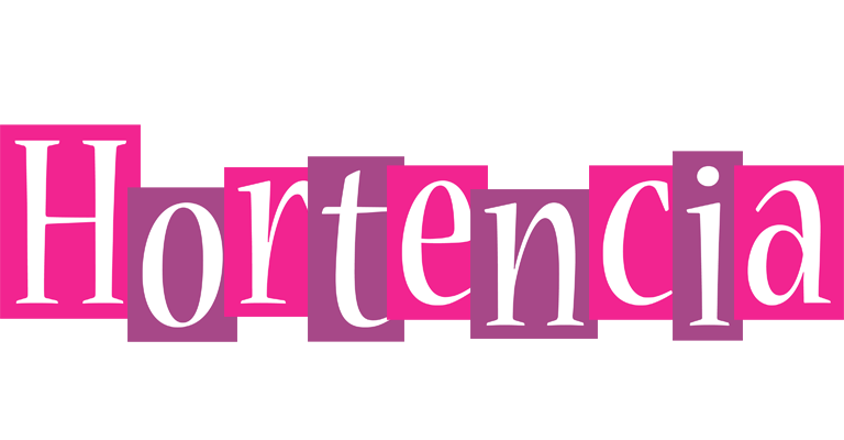 Hortencia whine logo