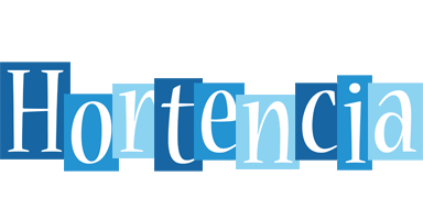 Hortencia winter logo