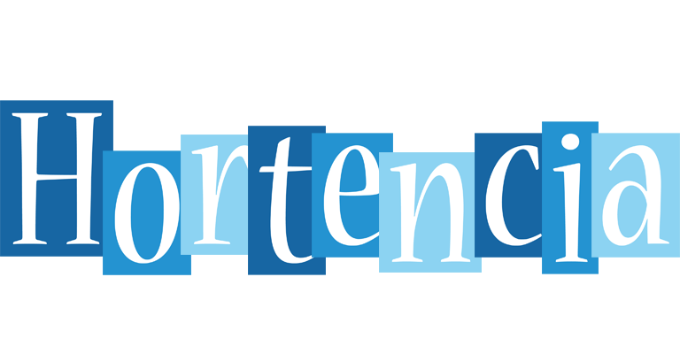 Hortencia winter logo