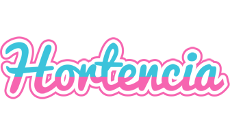 Hortencia woman logo