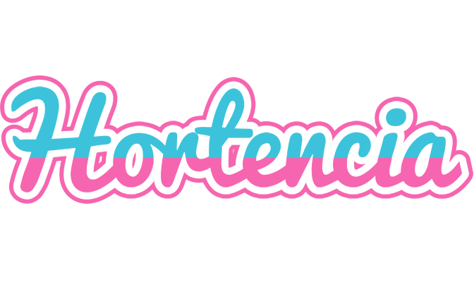 Hortencia woman logo