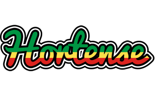 Hortense african logo