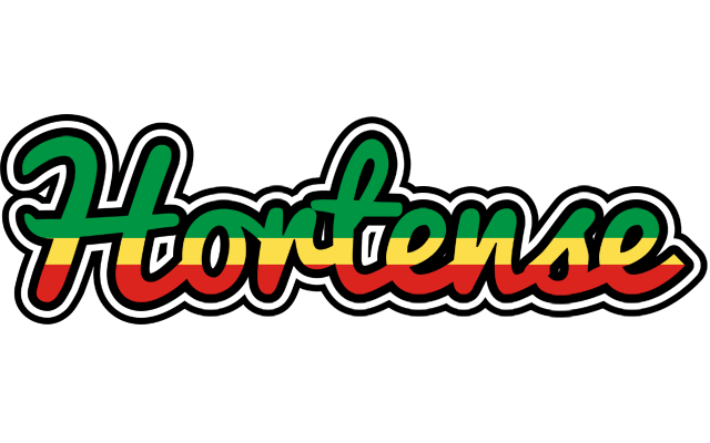 Hortense african logo
