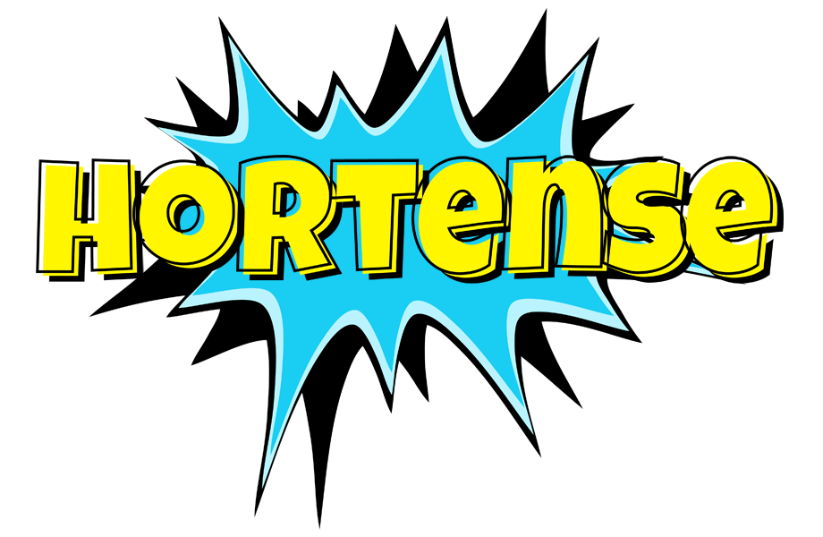 Hortense amazing logo