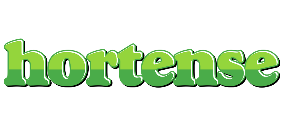 Hortense apple logo