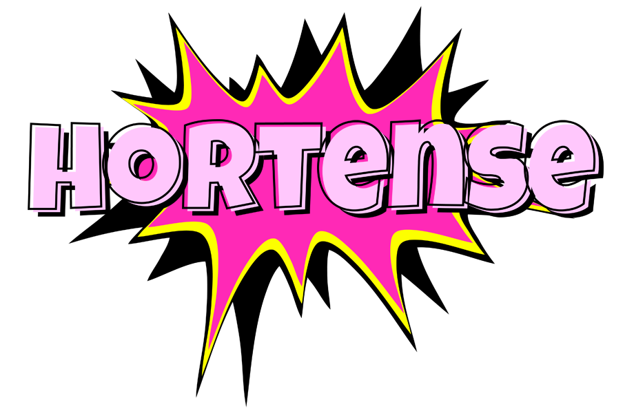 Hortense badabing logo