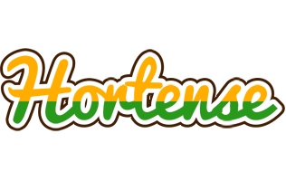 Hortense banana logo