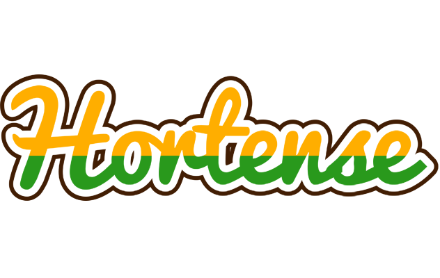 Hortense banana logo