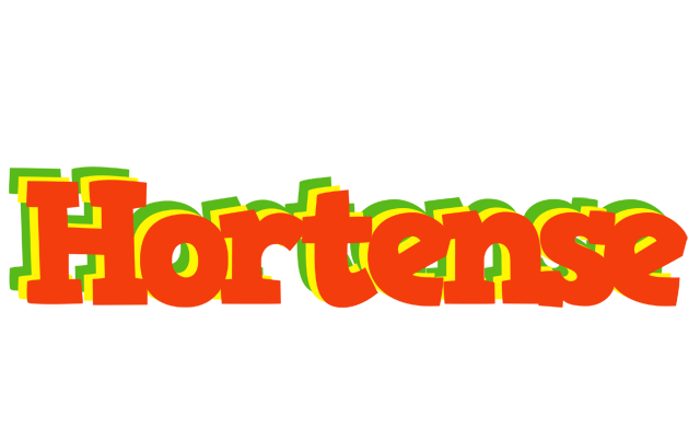 Hortense bbq logo