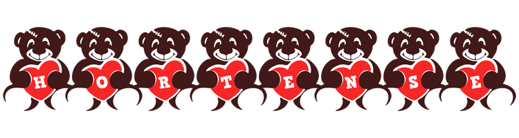 Hortense bear logo