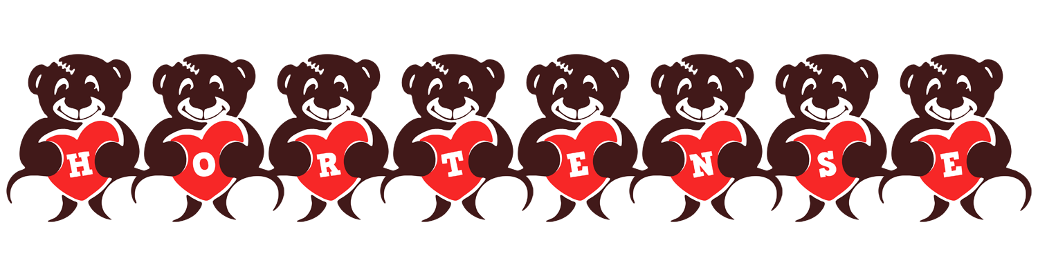 Hortense bear logo