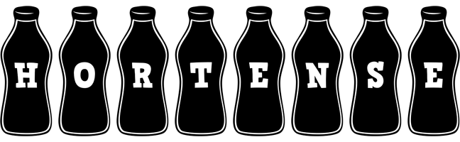 Hortense bottle logo