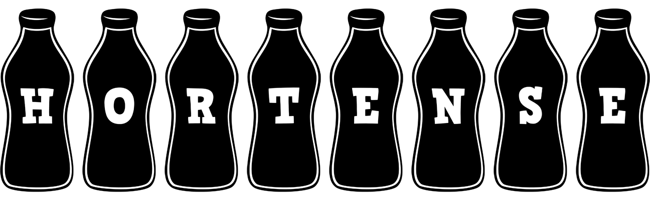 Hortense bottle logo