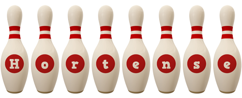 Hortense bowling-pin logo