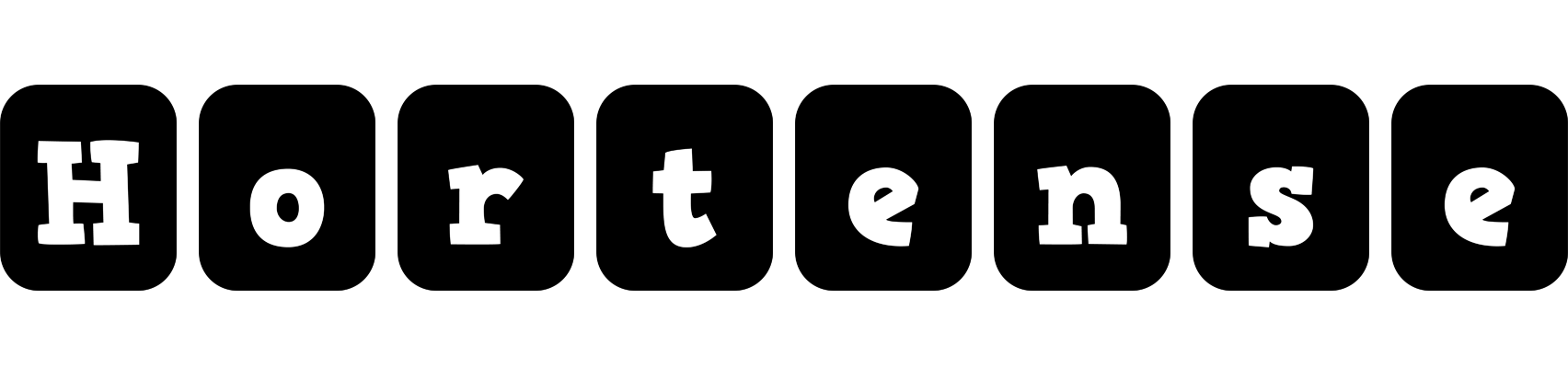 Hortense box logo