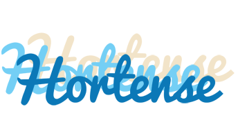 Hortense breeze logo