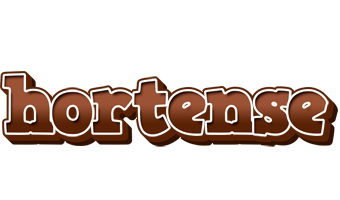 Hortense brownie logo