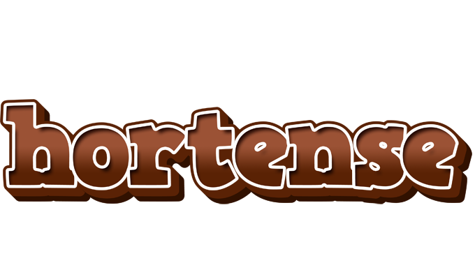 Hortense brownie logo