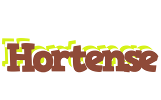 Hortense caffeebar logo