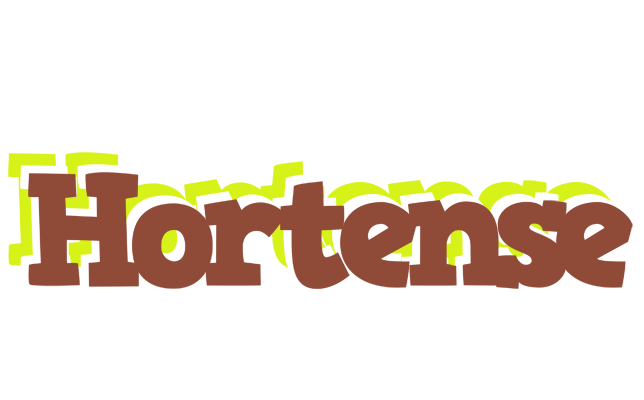 Hortense caffeebar logo