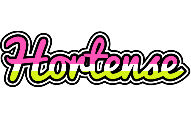 Hortense candies logo