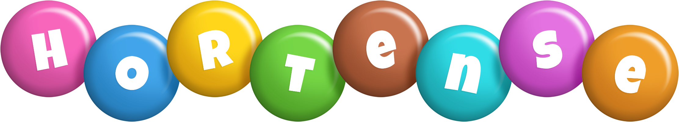 Hortense candy logo