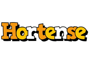 Hortense cartoon logo