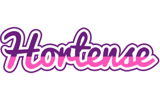 Hortense cheerful logo