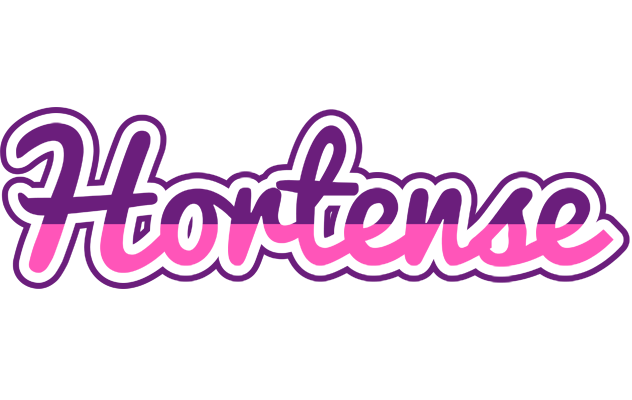 Hortense cheerful logo