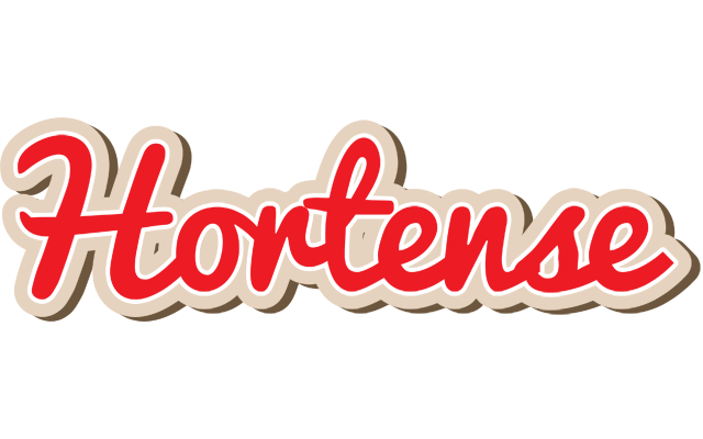 Hortense chocolate logo