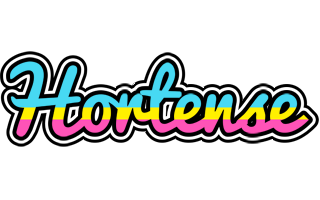 Hortense circus logo