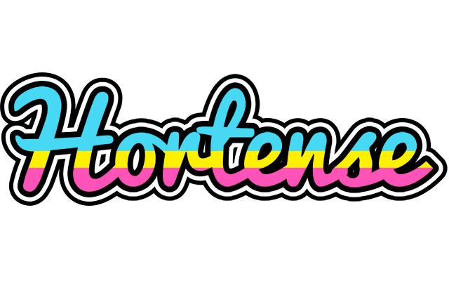 Hortense circus logo