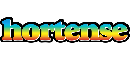 Hortense color logo