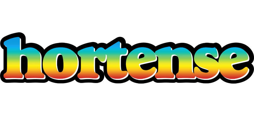 Hortense color logo