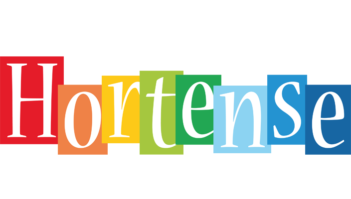 Hortense colors logo