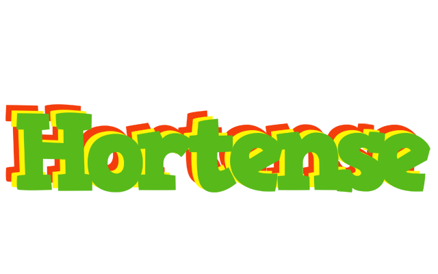 Hortense crocodile logo