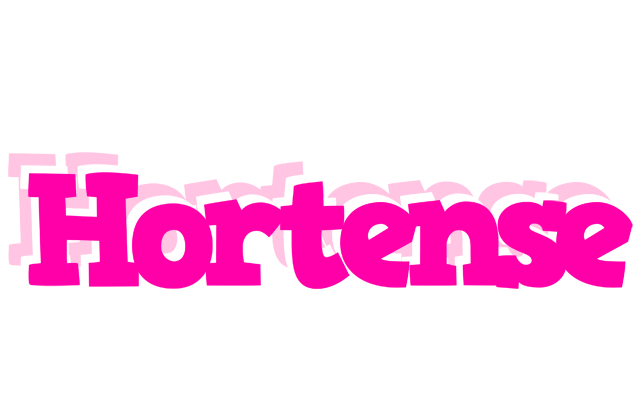 Hortense dancing logo