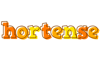 Hortense desert logo