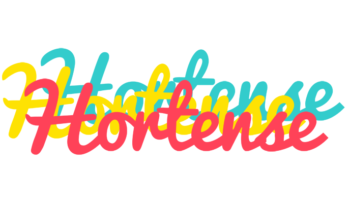 Hortense disco logo