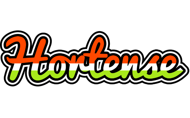 Hortense exotic logo